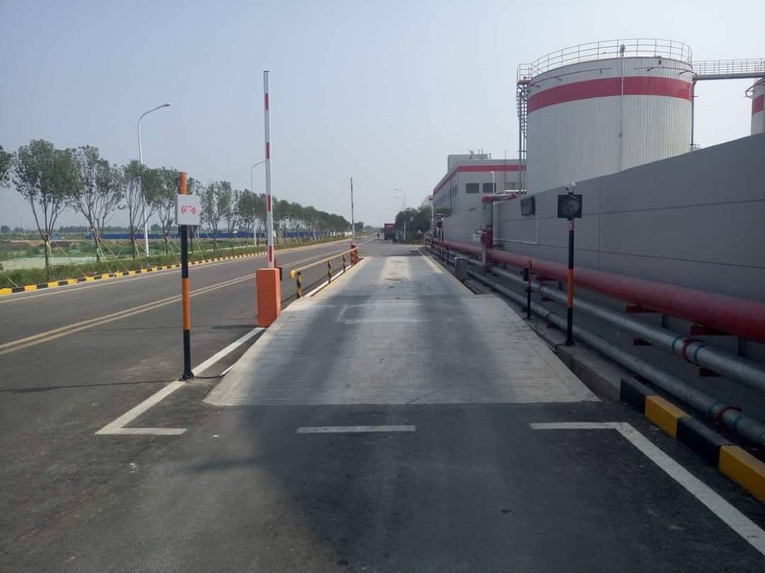unmanned weighbridge