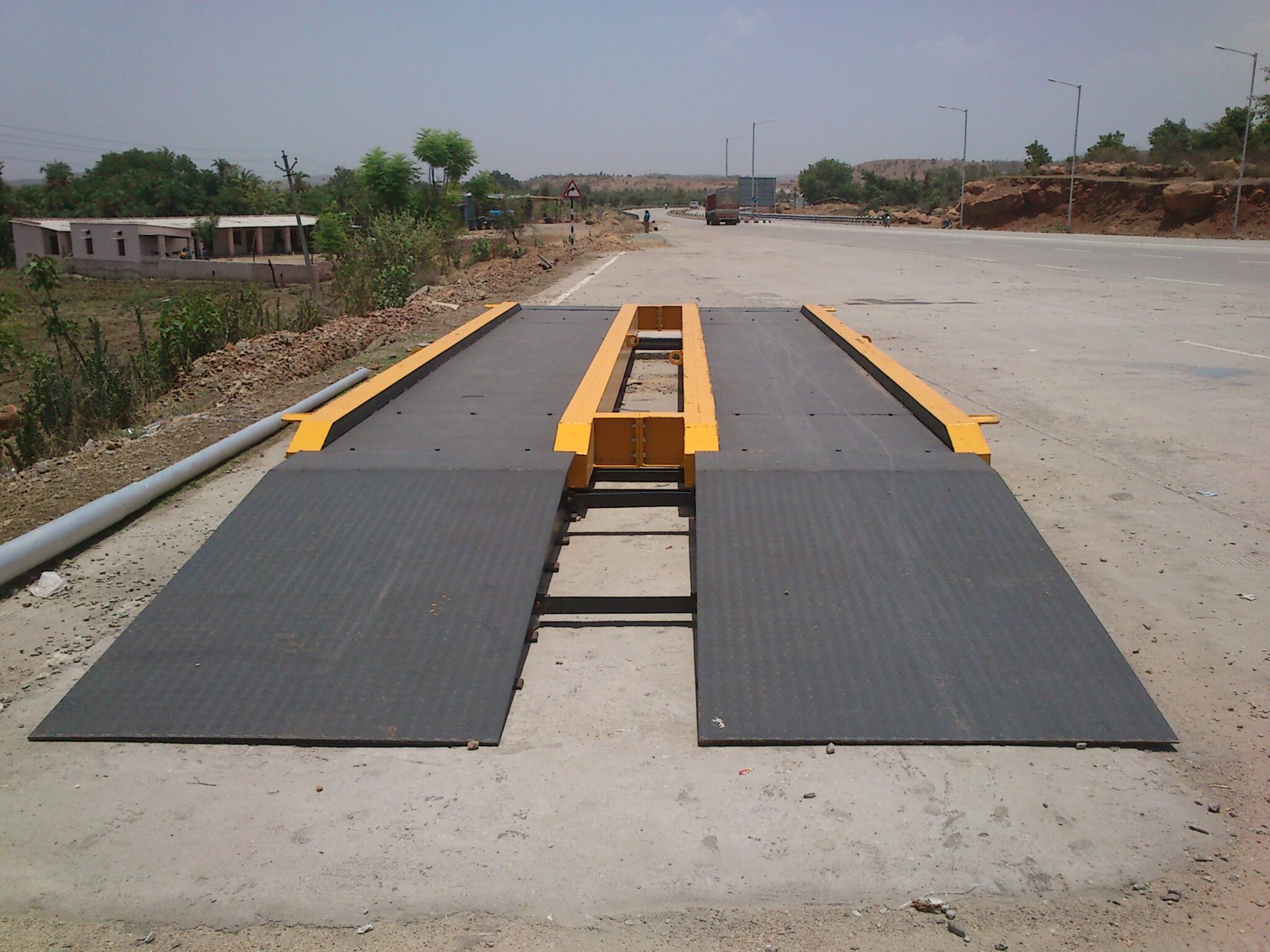 Mobile Weighbridge