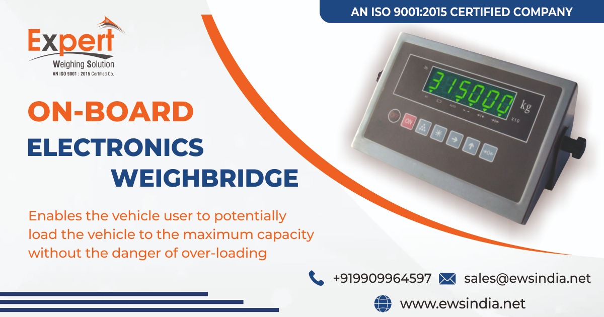 On-Board Electronics Weighbridge Manufacturer in Africa