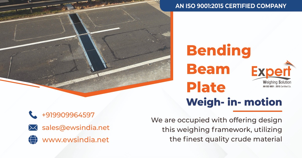 Bending Beam Plate (Weigh-in-Motion) Manufacturer in Rajasthan    
