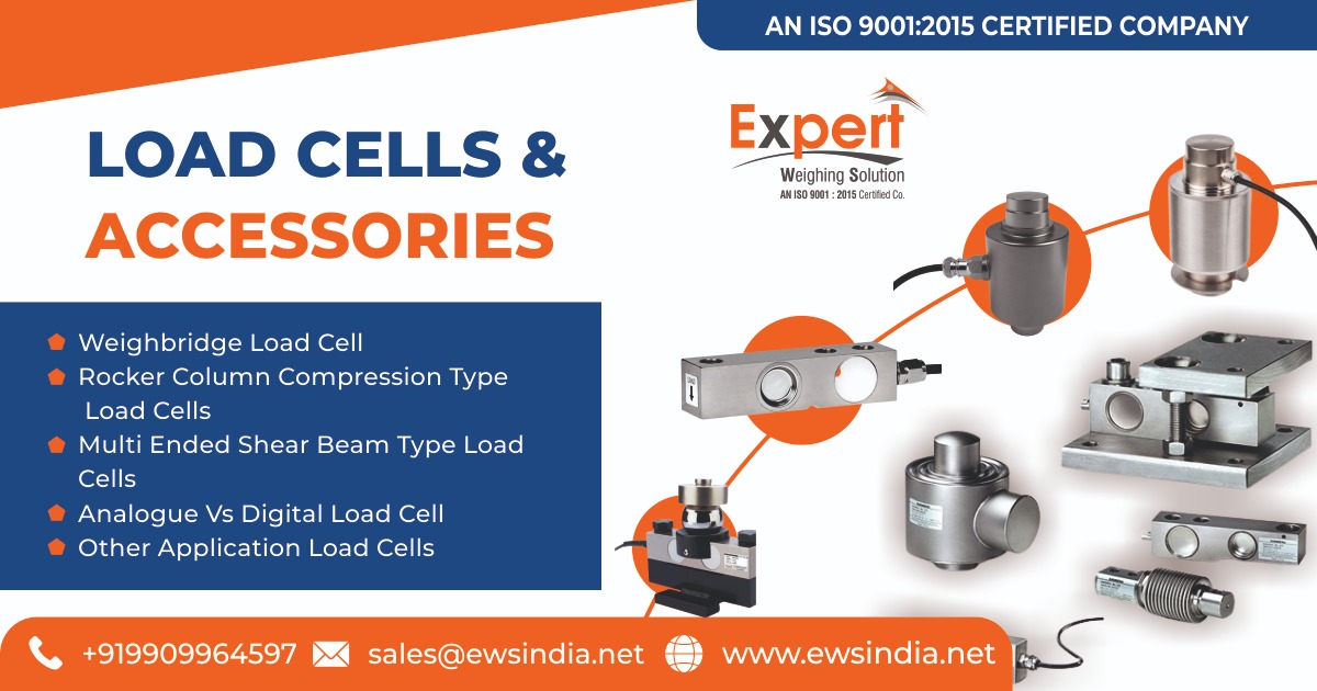 Load Cells & Accessories Manufacturer in Bangladesh