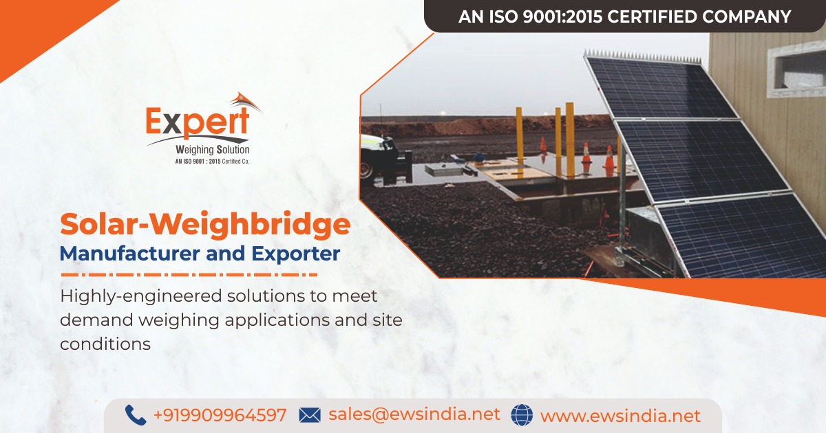 Solar Weighbridge Manufacturer in Nepal