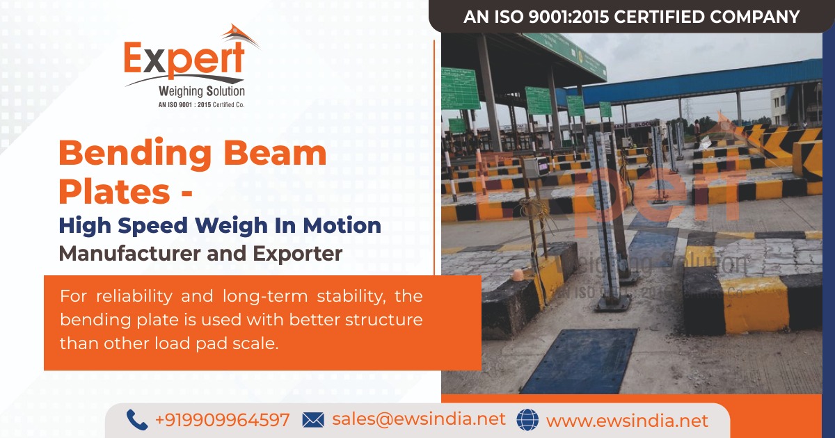 Bending Beam Plates- High Speed Weigh in Motion Manufacturer in Bangladesh