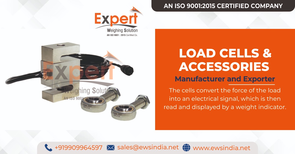 Load Cells & Accessories Supplier in Maharashtra