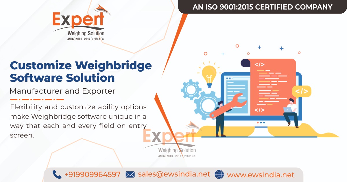 Customize Weighbridge Software Solution Supplier in Nepal