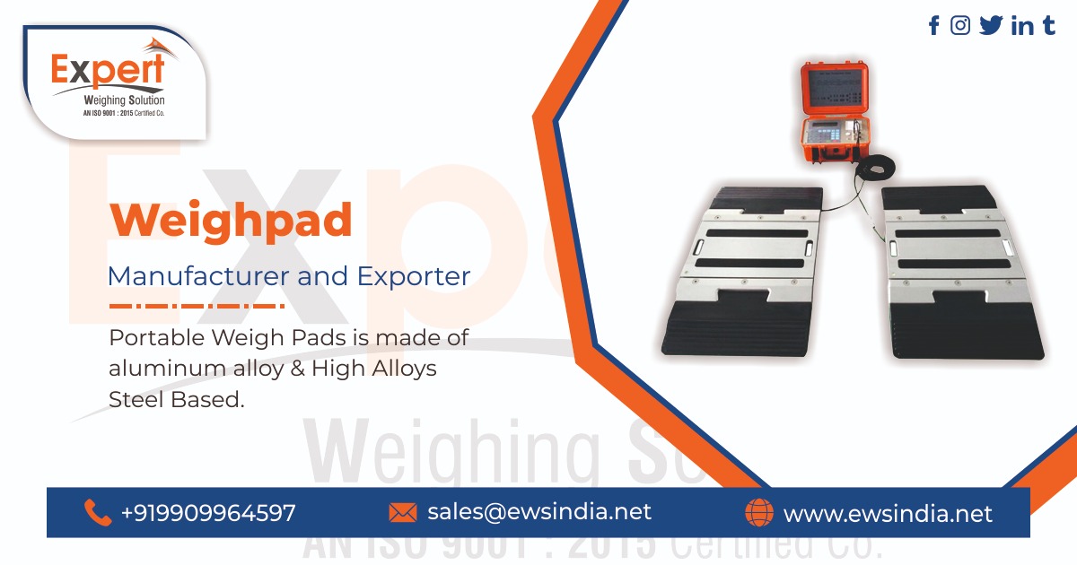 Weigh Pad Manufacturer in Sri Lanka