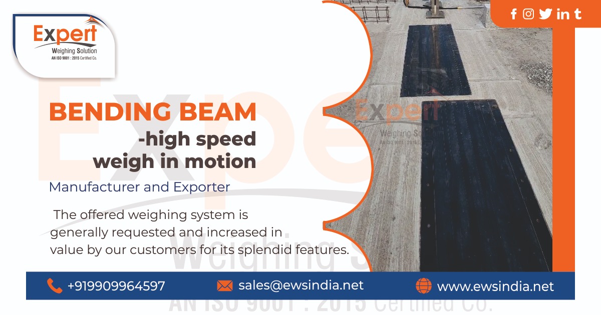 Bending Beam Plates- High Speed Weigh in Motion Manufacturer in Bangladesh