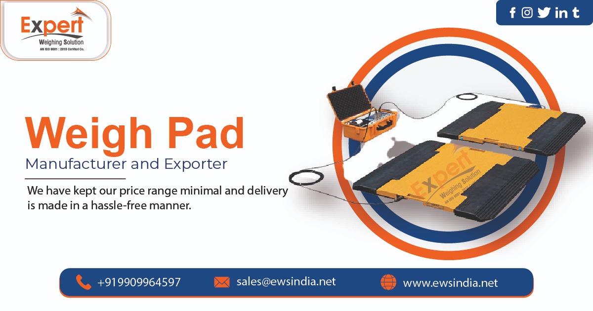 Weigh Pad Manufacturer in Rajasthan