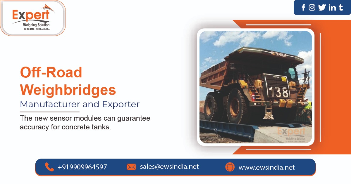 Off-Road Weighbridge Manufacturer in Maharashtra