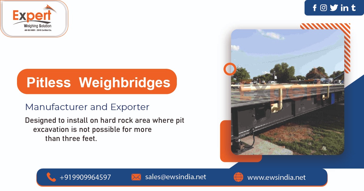 Pit Less Weighbridge Exporter in UAE