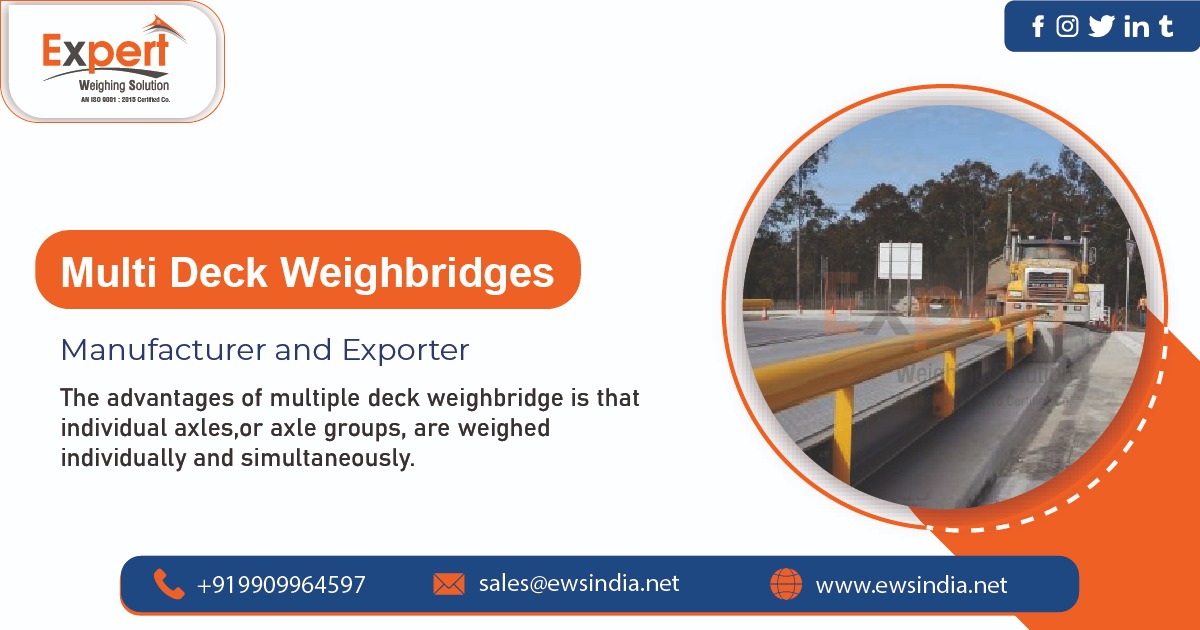 Multi Deck Weighbridge Manufacturer in Maharashtra