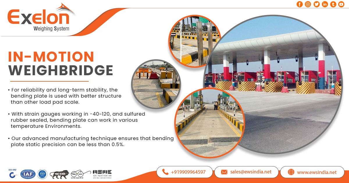 In-Motion Weighbridge Supplier in Rajasthan