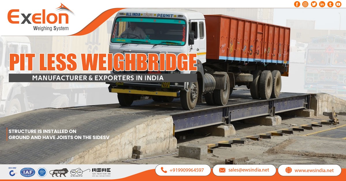 Supplier of Pitless Type Weighbridge in UAE