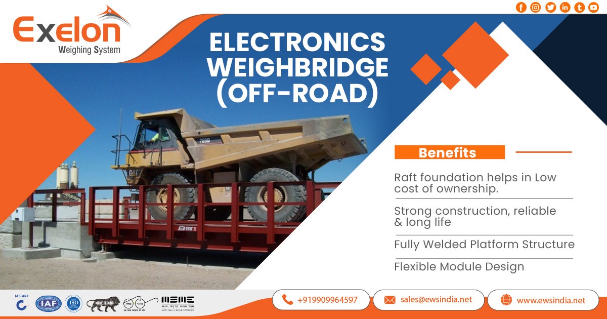 Off-Road Weighbridge Supplier in Mumbai