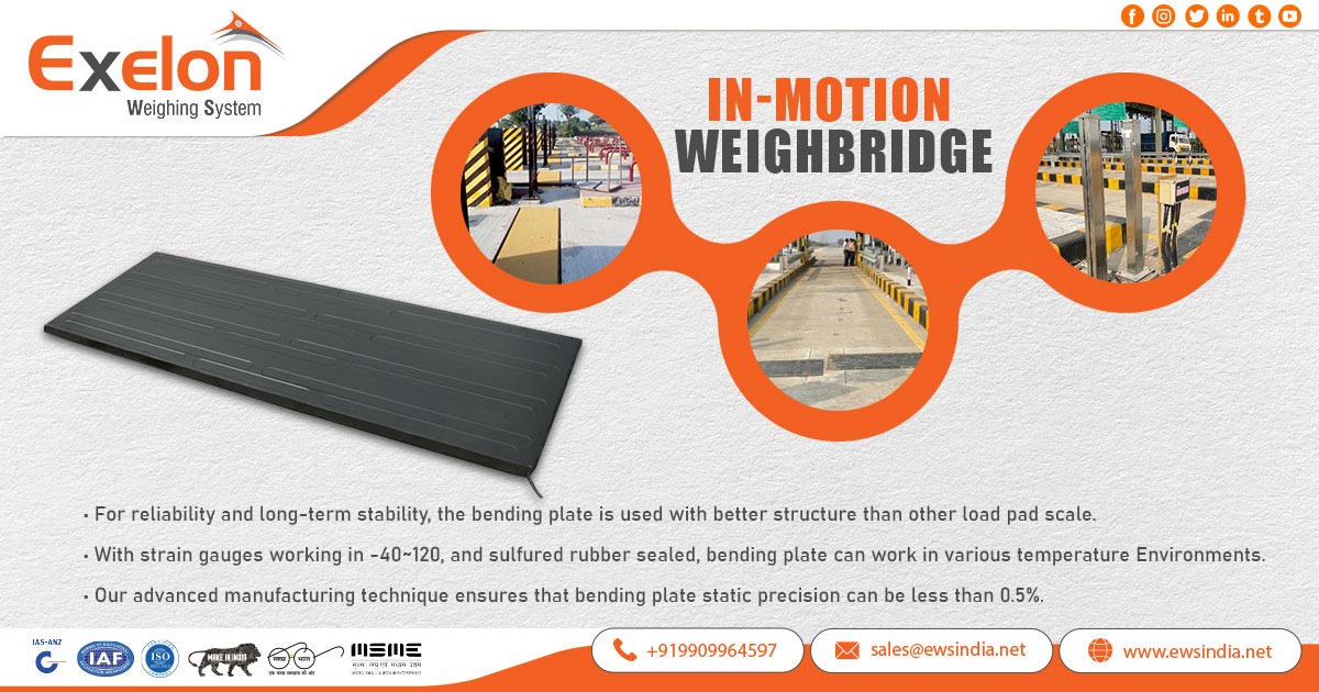 Supplier of In-Motion Weighbridge In Rajasthan
