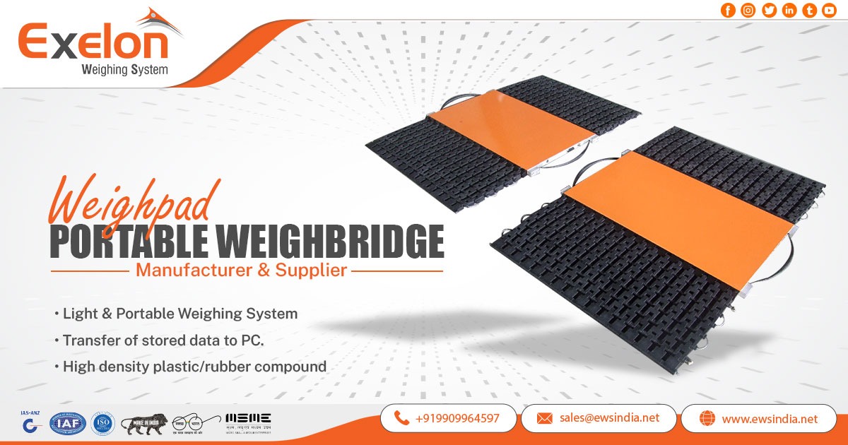 Supplier of Weigh Pad in Maharashtra