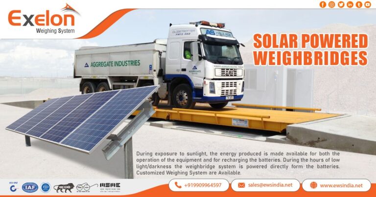 Exporter of Solar Powered Weighbridge in Oman