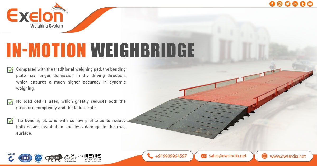 Supplier of In-Motion Weighbridge In Madhya Pradesh
