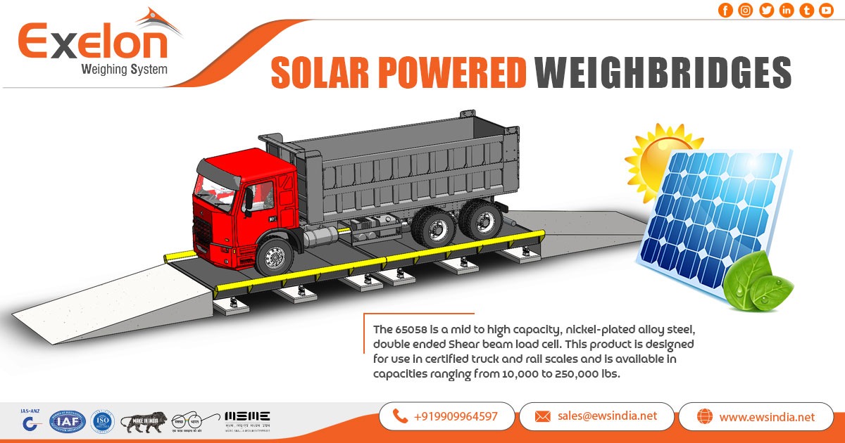 Exporter of Solar-powered Weighbridge in Nepal