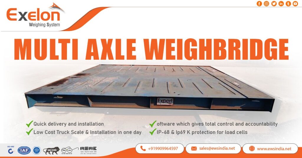 Multi Axle Weighbridge Exporter in Bangladesh | Exelon Weighing