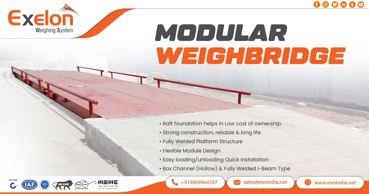 Exporter of Modular Weighbridge in Turkey