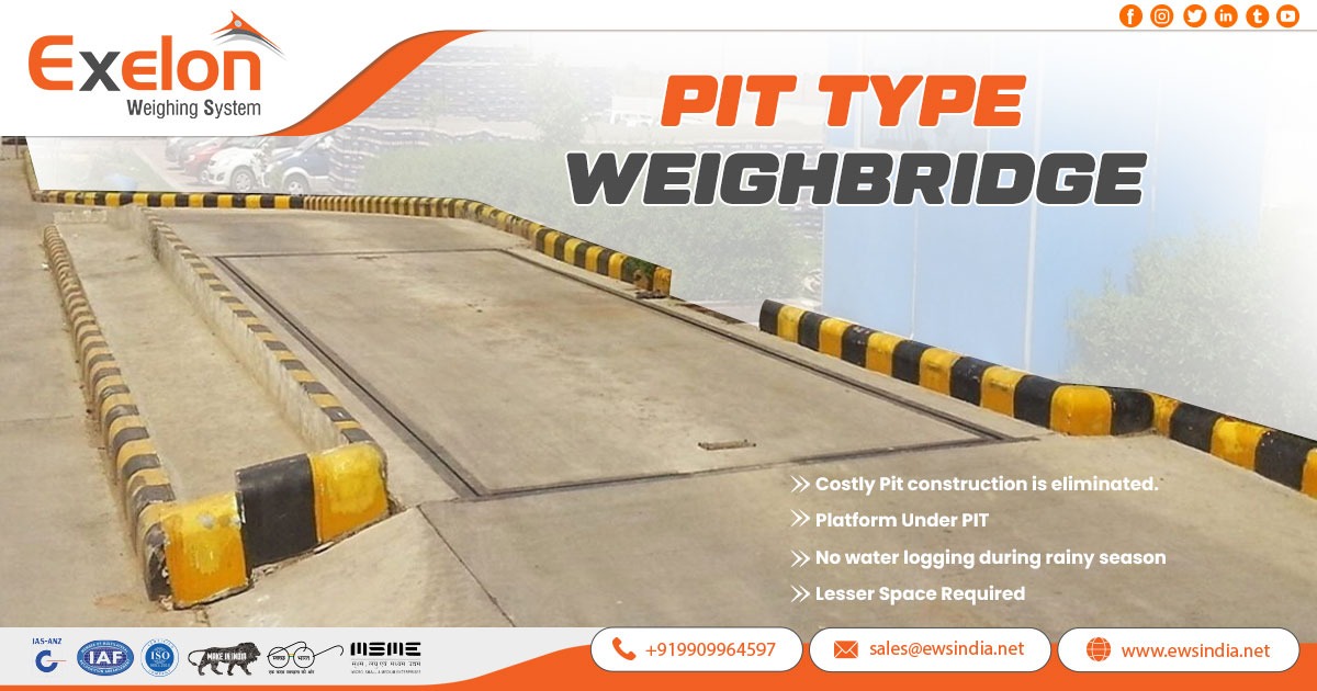 Exporter of Pit Type Weighbridge in Sri Lanka