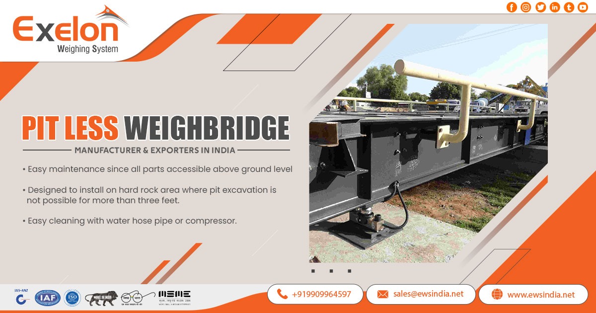 Exporter of Pitless Type Weighbridge in Kenya