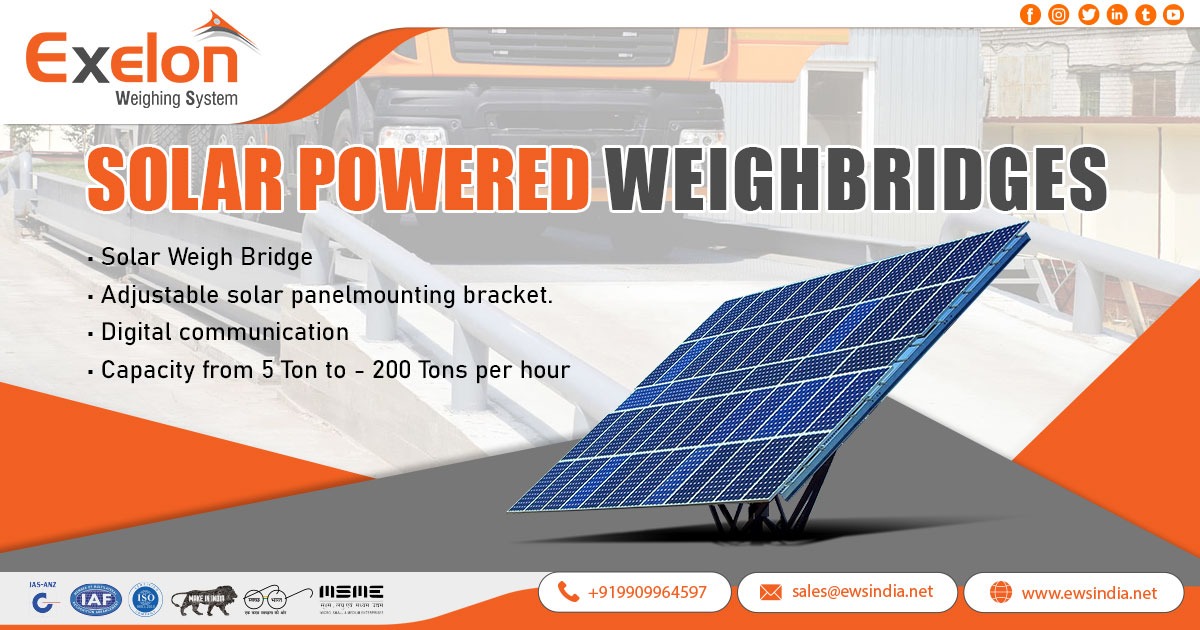 Exporter of Solar-powered Weighbridge in Nepal
