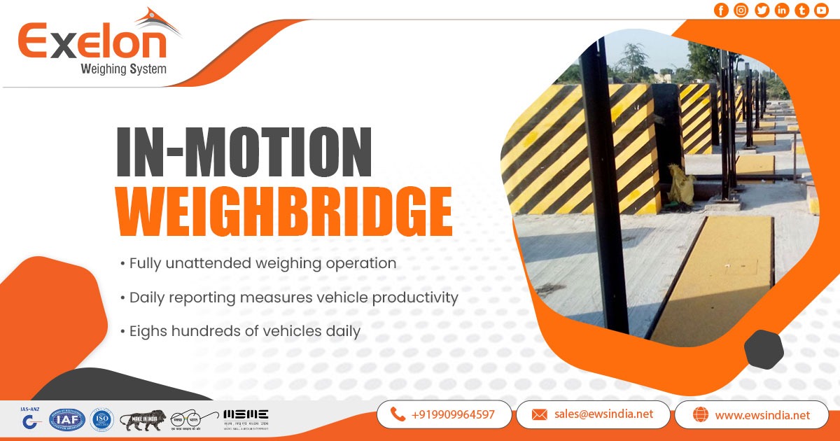In-Motion Weighbridge in Madhya Pradesh