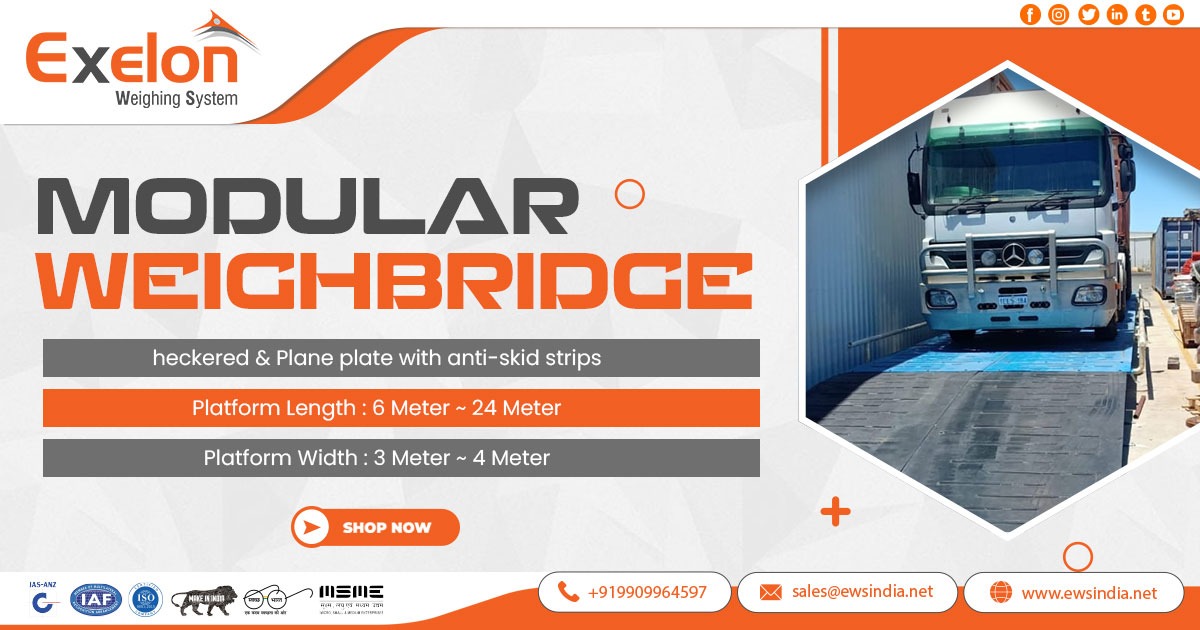 Exporter of Modular Weighbridge in UAE