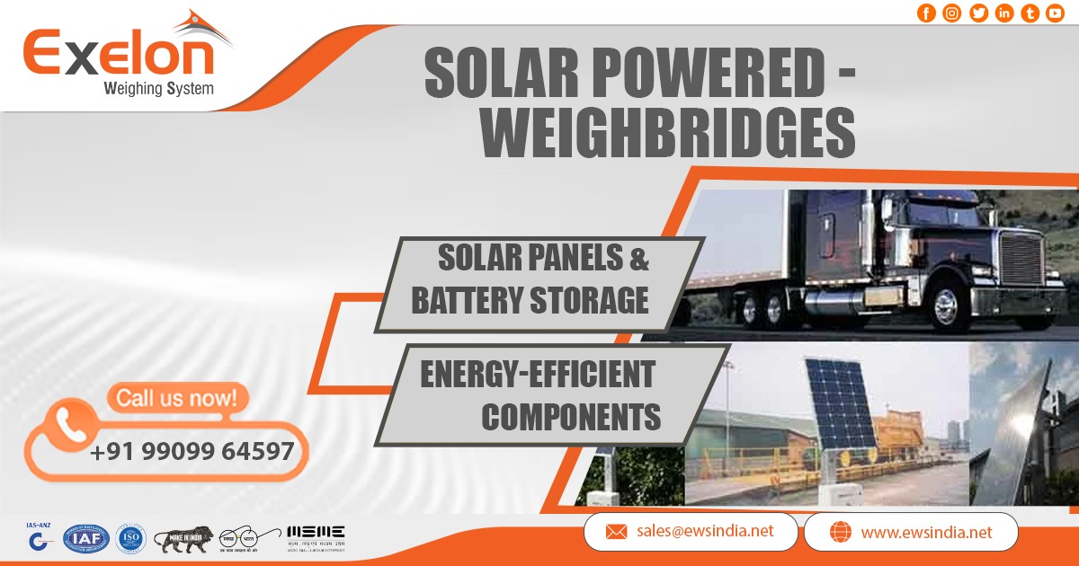 Exporter of Solar Powered Weighbridge in Sudan