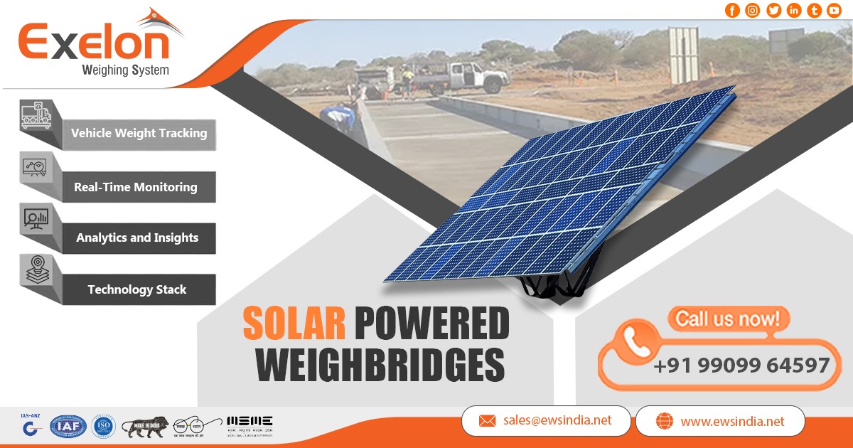 Exporter of Solar-Powered Weighbridge in UAE
