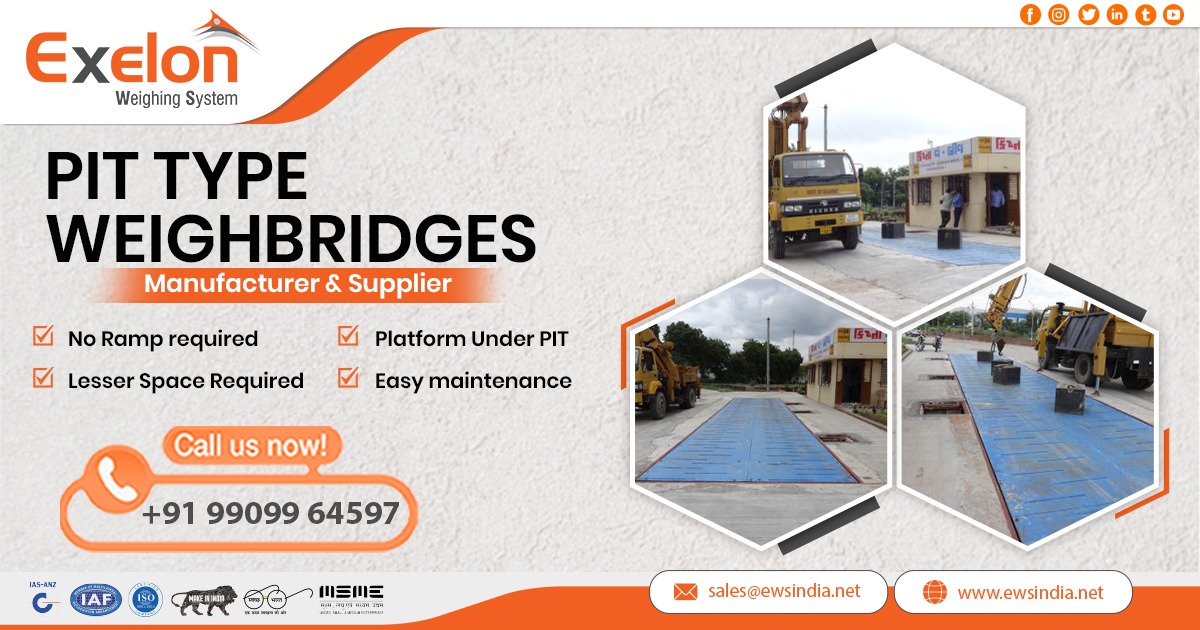 Exporter of Pit Type Weighbridge in Bangladesh