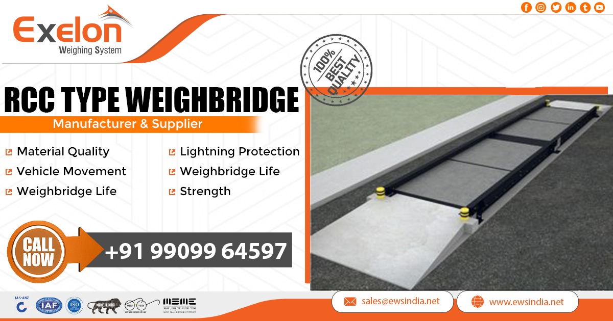 RCC Type Weighbridge in Maharashtra