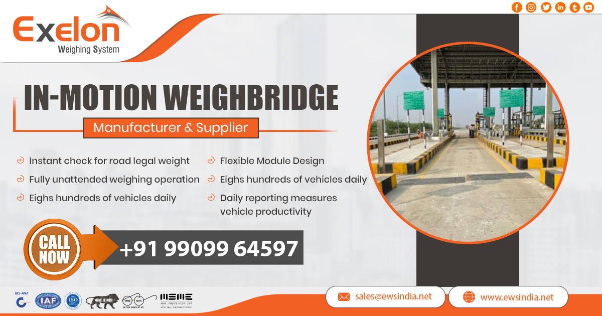 Exporter of In Motion Weighbridge in Zimbabwe