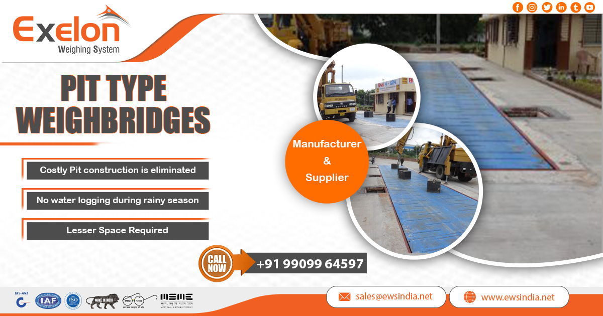 Exporter of Pit Type Weighbridge in Nigeria