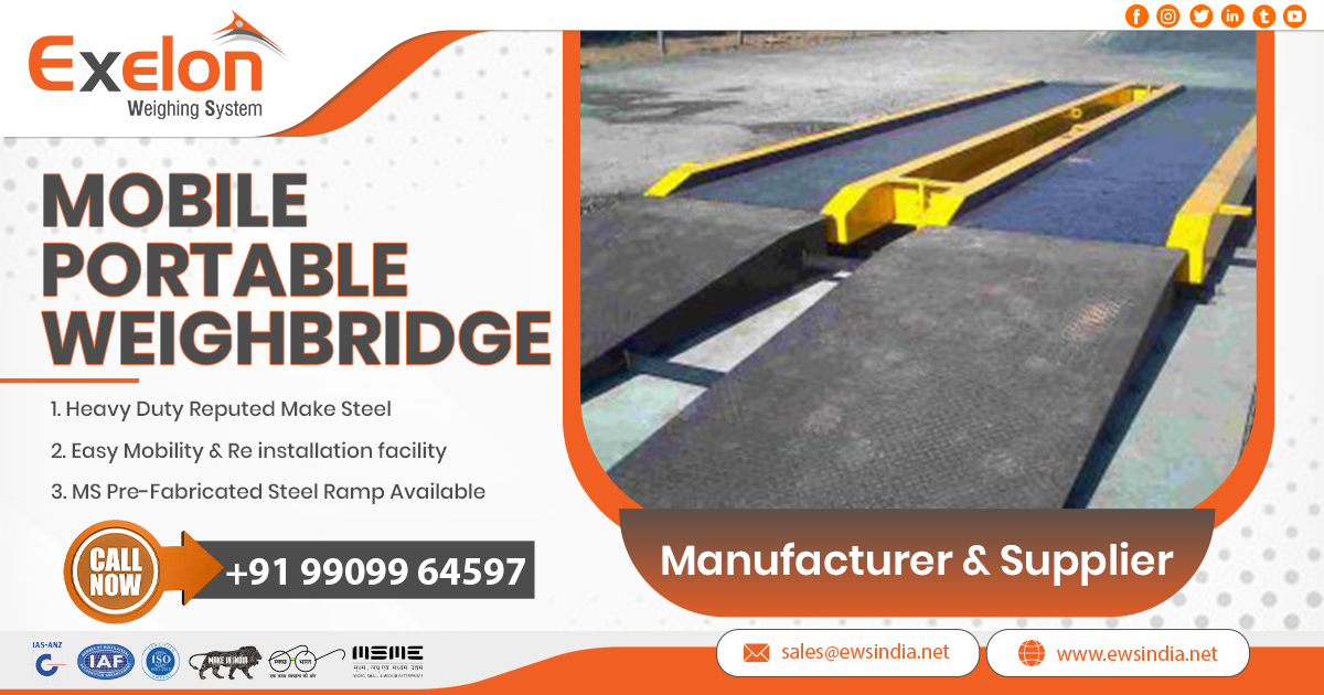 portable weighbridge for trucks