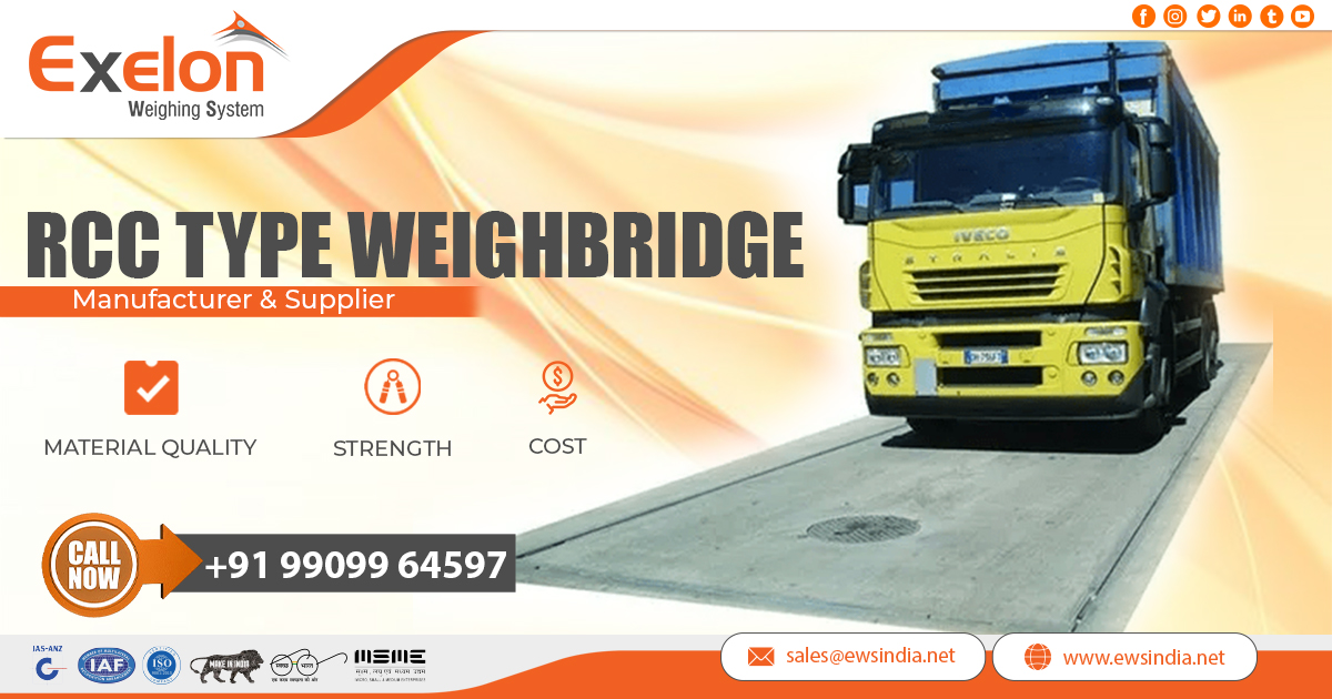 Exporter of RCC Type Weighbridge Nigeria