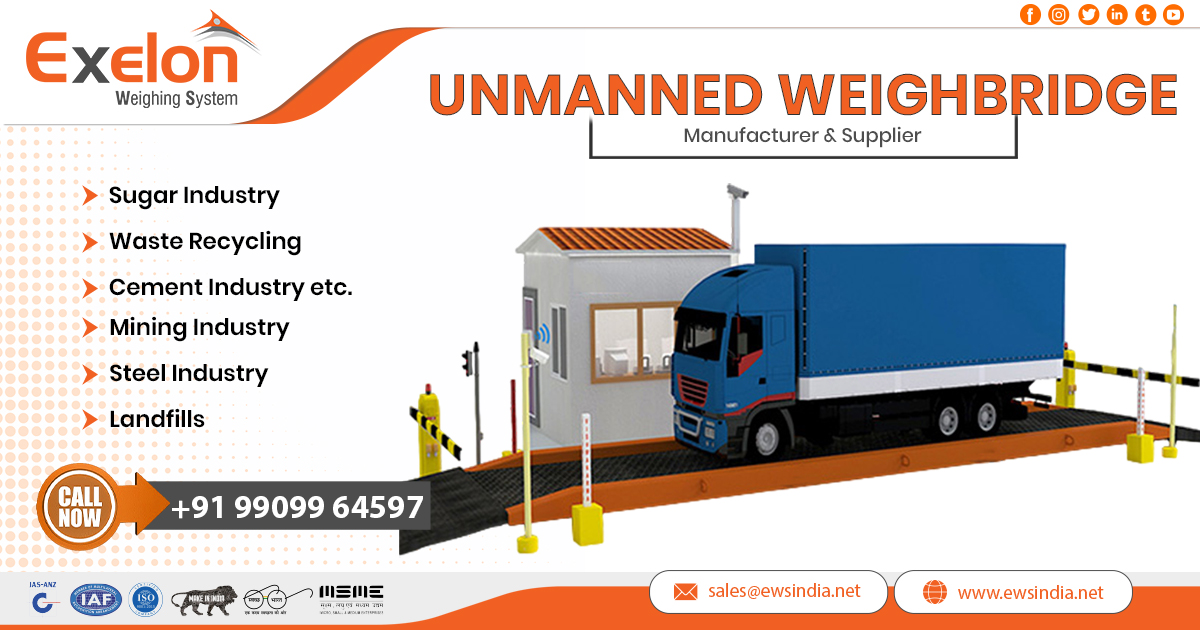 Exporter of Unmanned Weighbridge in Ethiopia