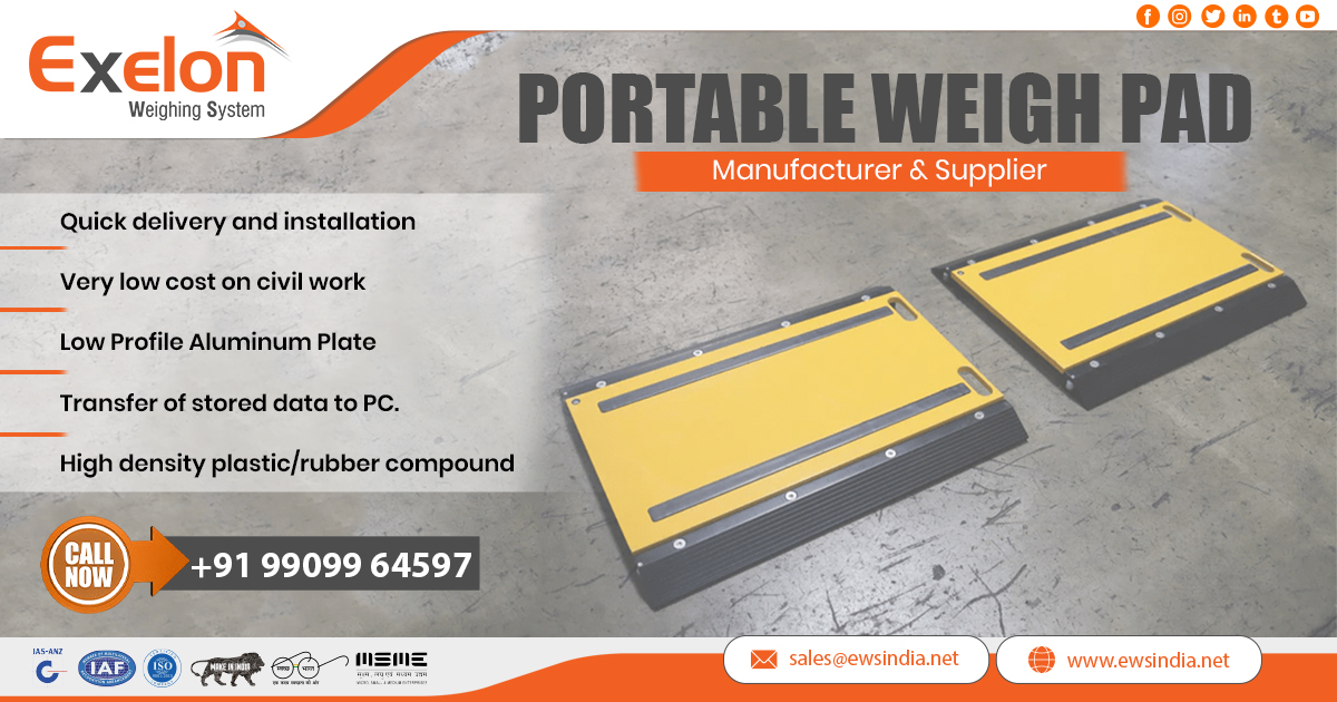 Exporter in Portable Weigh Pad in Lesotho