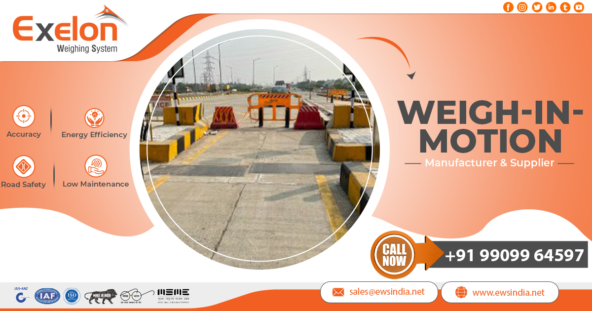 Supplier of Weigh in Motion Weighbridge in Madhya Pradesh