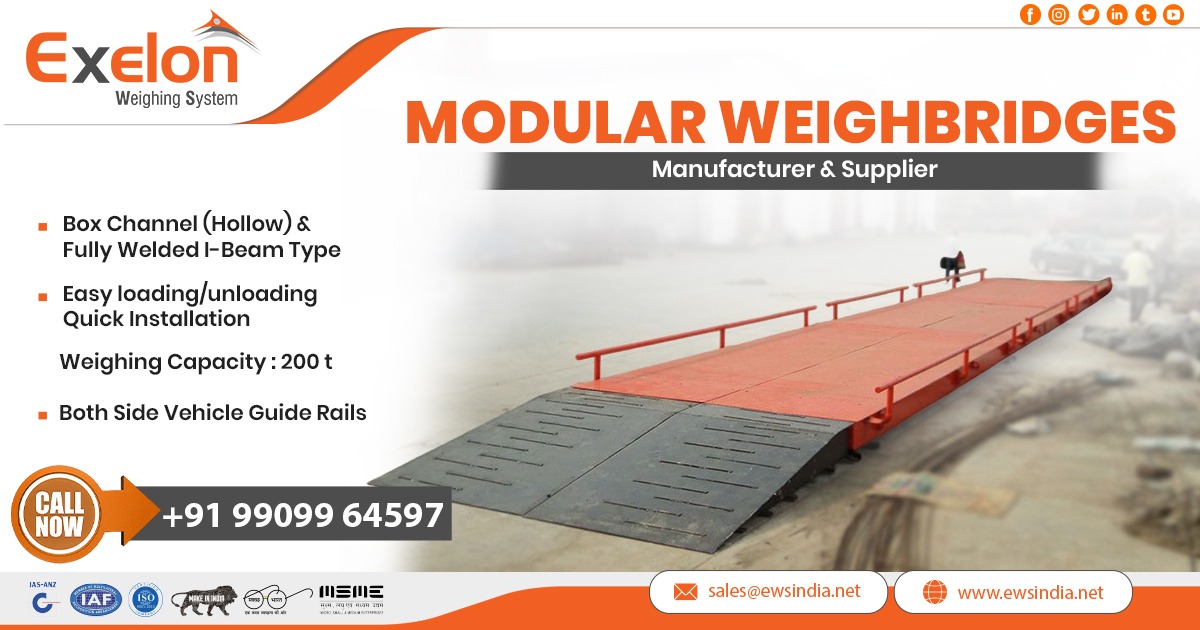 Modular Weighbridge in Rajasthan