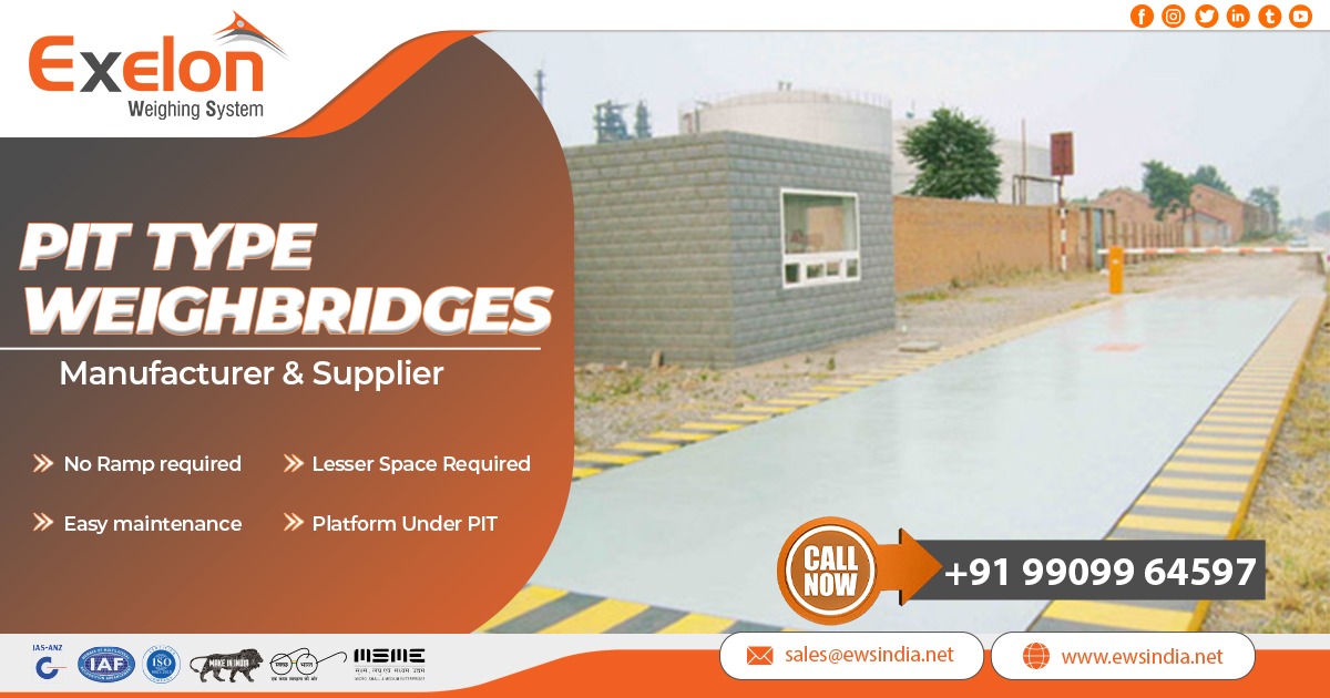 Pit Type Weighbridge in Maharashtra