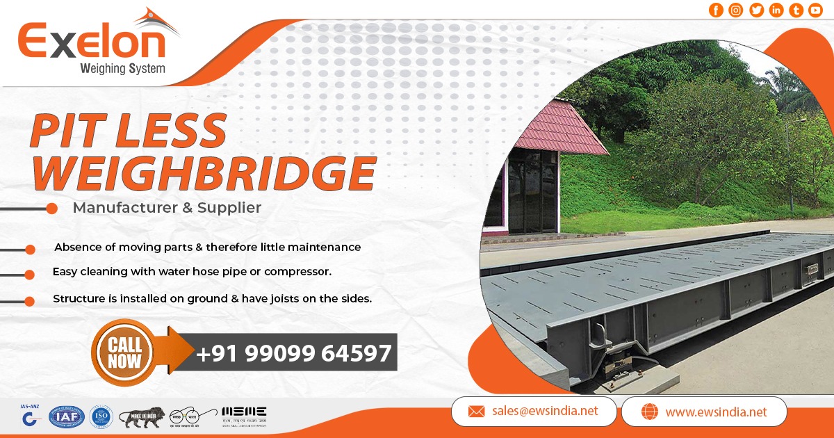 Exporter of Pitless Weighbridge in Uganda