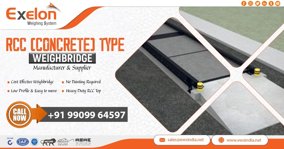 Exporter of Rcc concrete type weighbridge in Uganda