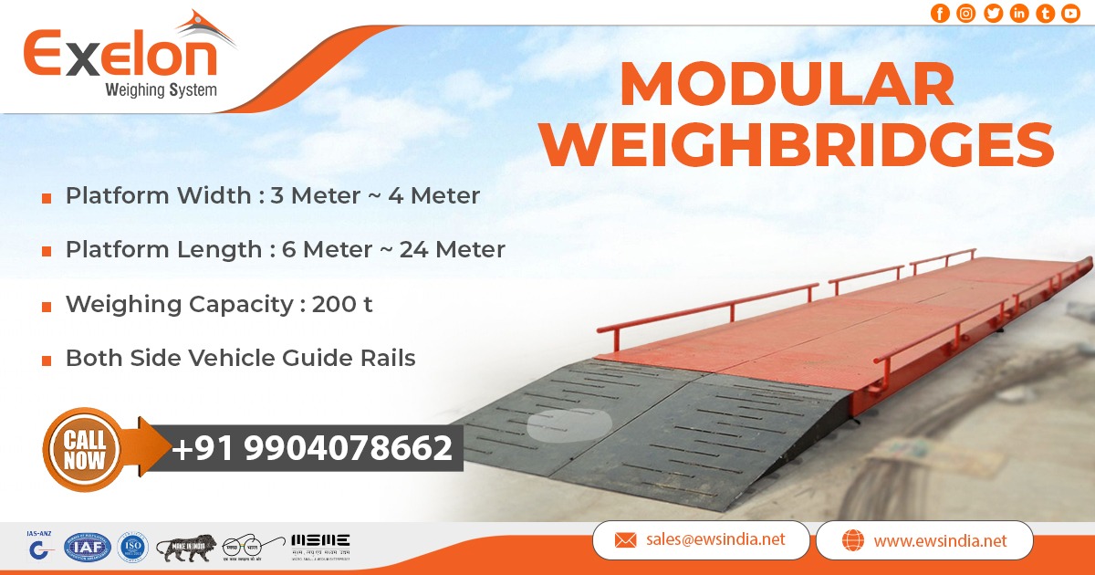 Modular Weighbridge in Kenya