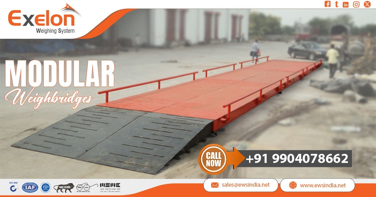 Modular Weighbridge in Nigeria