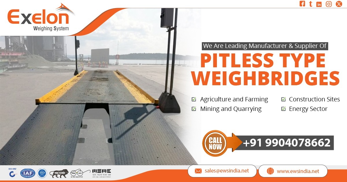 Pitless Weighbridge Manufacturer in Angola