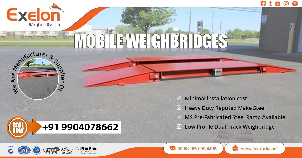 Mobile Weighbridge Exporter in Africa