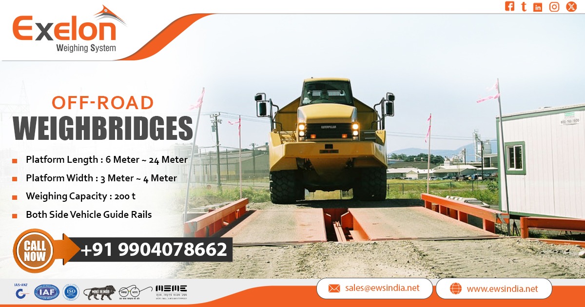 Off-Road Weighbridge in South Africa